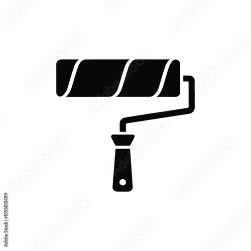 Hammer and House Icon for Property Renovation and Real Estate Maintenance Services