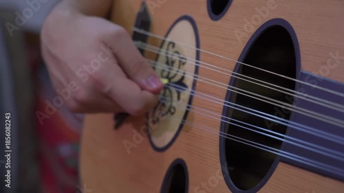 08-09-2025 shoting in Bahrain, The oud is similar to other types of lute The Medieval Islamic Oud