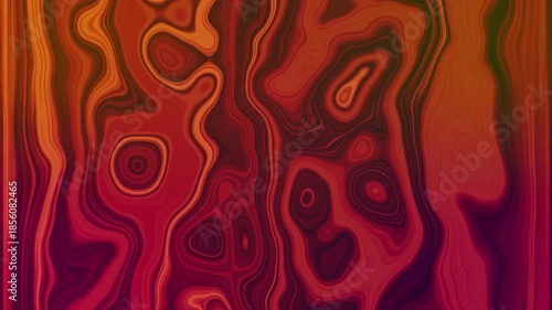 abstract swirling red orange background dynamic fluid motion soft vignette motion graphic glossy glowing particles vibrant lens flare glow modern bokeh lights background animation animated loop