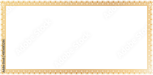 Frame ornamental rectangle
