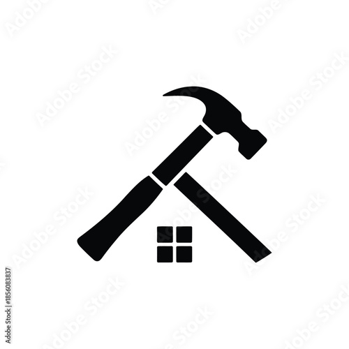 House Keys Vector Icon Representing Property Ownership New Home Closing and Security Access