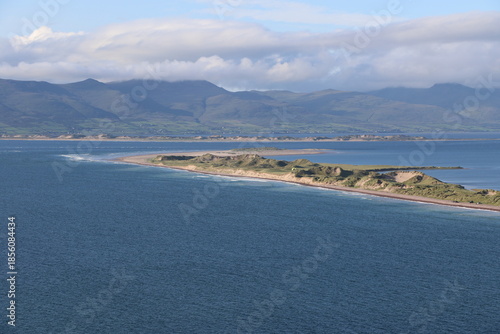 Paysage côtier spectaculaire du comté de Kerry le long du Ring of Kerry, à Rossbeigh
