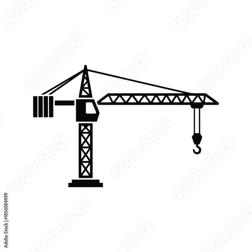 Red and White For Sale Sign Vector Icon for Real Estate Marketing and Residential Property Listings Advertising