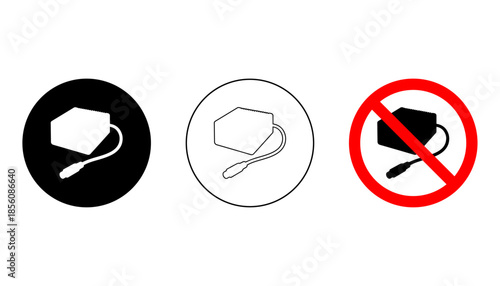 Ultrasonic cleaner bath icons for industrial parts and jewelry cleaning