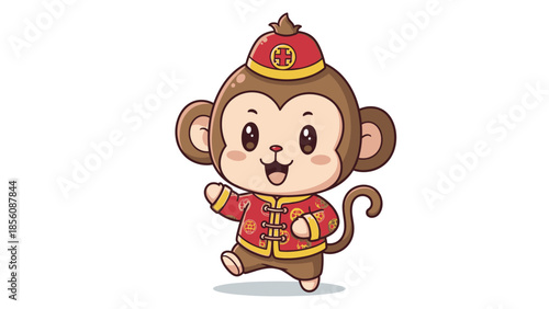 chinese monkey cartoon character