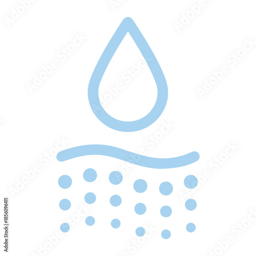 Water Drop Moisture Icon