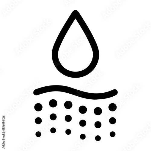 Water Absorption Mark