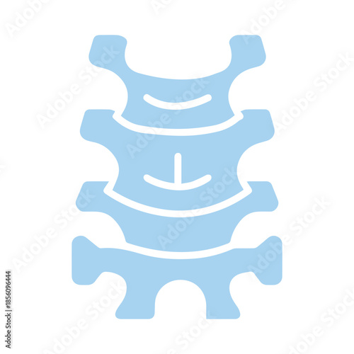 Spine Anatomy Icon