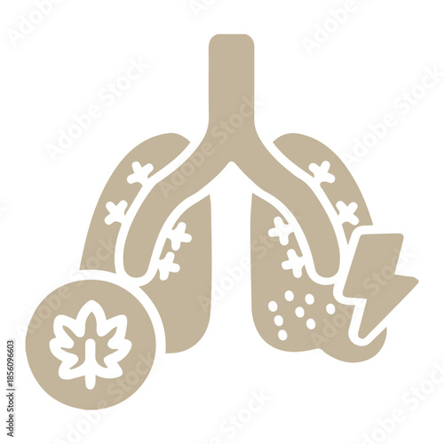 Lung Health Icon
