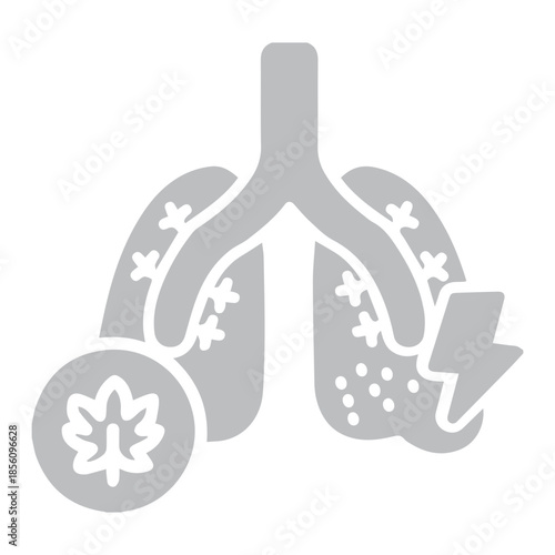 Lung Health Icon