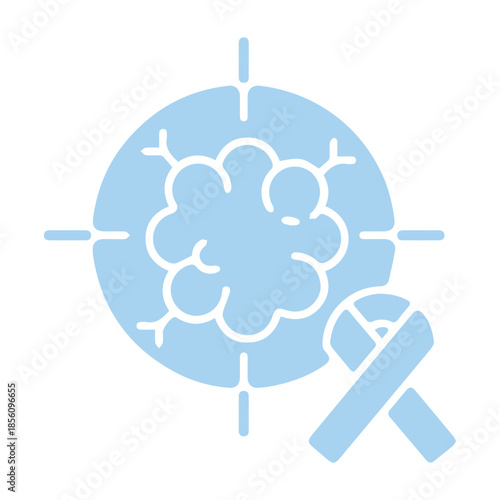 Cancer Awareness Symbol