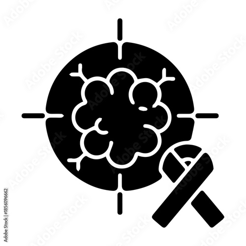 Cancer Awareness Icon