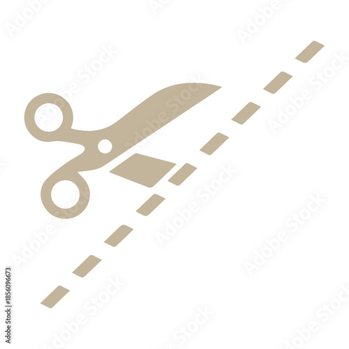 Scissor Cut Icon