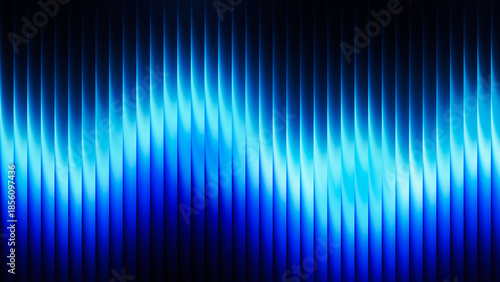 Abstract blue wave pattern with smooth gradients and dynamic lines creating a visually striking design suitable for backgrounds or artistic projects