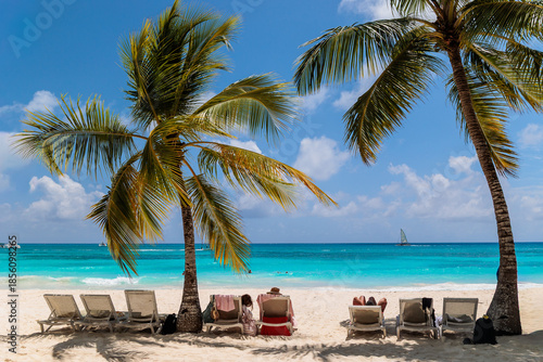 Traumstrand auf Saona