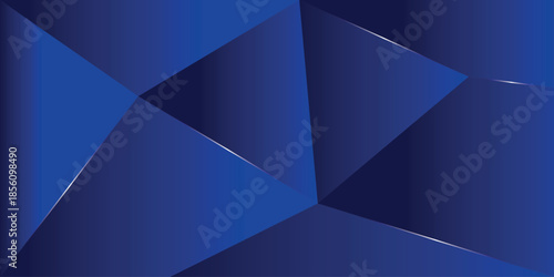 Abstract Geometric Polygon Background – Modern Dynamic Shape Design