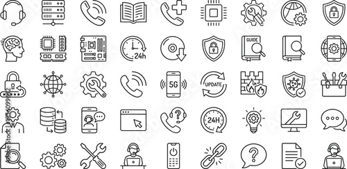 technology, support, service, maintenance, network, security, communication, system, hardware, software, 