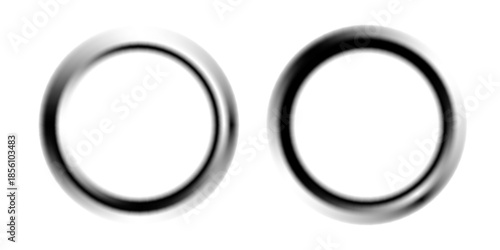 vortex icon symbol vector illustration of a circle gradient color on white background