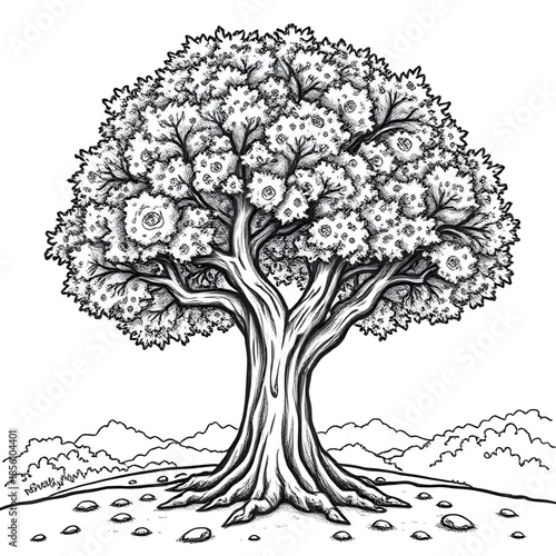 tree sketch line drawing, artistic pencil tree illustration, graphite tree sketch art, oak tree line sketch, maple tree trunk sketch, pine tree pencil art, nature doodle tree sketch, urban sketcher tr