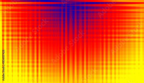 Wallpaper Mural Abstract bright yellow red blue background, texture, 
ornament. Fashionable beautiful wallpaper, 
color pattern for notebook cover, copybook, paper, 
packaging in form curve lines with gradient. Torontodigital.ca