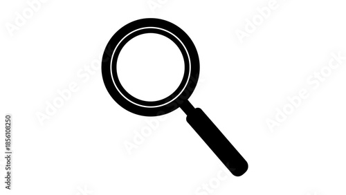 Magnifying Lens: Capturing the essence of scrutiny, exploration and discovery. This is image ideal for representing investigation, research, and analysis.