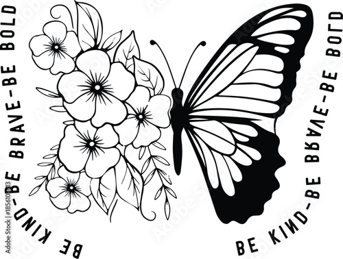 Motivational Svg,Positive Affirmations Svg, Kindness Svg, Always you Worthy Matter Enough Svg,