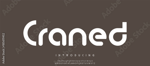 Craned  Luxury wedding alphabet font. Typography elegant classic lettering serif fonts decorative vintage retro for logo.