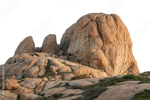 Wallpaper Mural Isolated Mountain with Rocks Torontodigital.ca