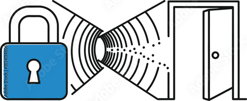 communication signal data transmission icon
