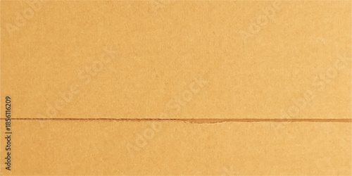 Brown cardboard texture background with vintage paper pattern and grunge carton surface