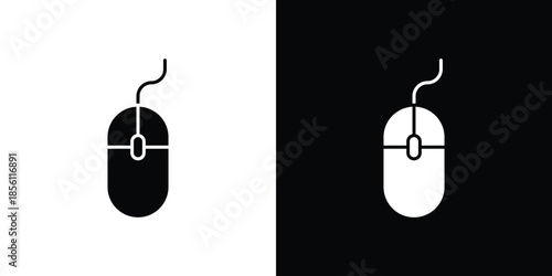Mouse icons. Vector Template Illustration Symbol Pixels Perfect
