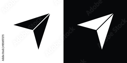 Navigation icons. Vector Template Illustration Symbol Pixels Perfect