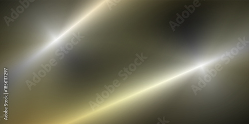 Gold gradient background texture metallic. Golden gradient blurry soft smooth motion bright shine. EPS Vector Illustration