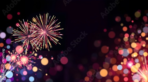 Christmas  firework  wallpaper