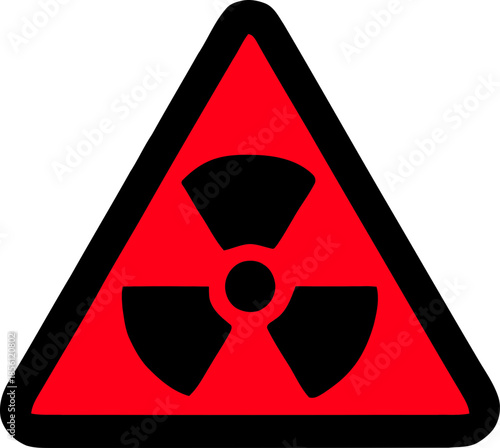 Set of safety hazard warning signs, Danger, caution, flammable, toxic, electric shock, radioactive, corrosive, poison symbols. Workplace health. Vector illustration !