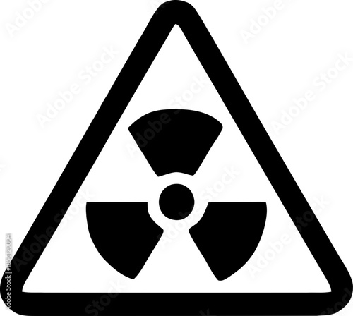 Set of safety hazard warning signs, Danger, caution, flammable, toxic, electric shock, radioactive, corrosive, poison symbols. Workplace health. Vector illustration !