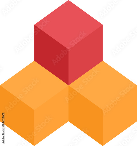 도형-사각형-정육면체-직육면체-큐브-네모-3D-입체-블록-블럭-쌓기