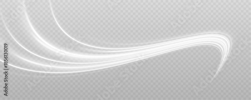 White swirling lines create a smooth winter spiral, suggesting snowfall and gentle wind. The clean monochrome look feels fresh and modern. Ideal for seasonal graphics and forecast visuals.