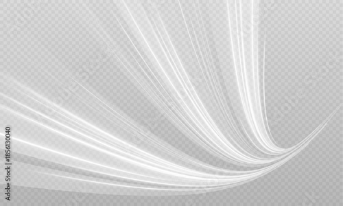 Realistic white snow swirls flow smoothly, forming an elegant vortex of winter air. Light curves add motion without heaviness. Ideal for clean weather graphics and frosty seasonal designs.