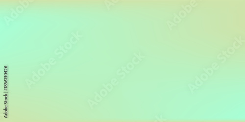 yellow green background. Delicate sky gradient. Light pastel blurred backdrop. Nature vector illustration for web design, banners, ads, covers, prints etc.