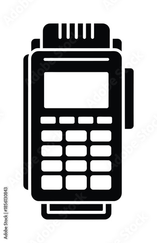 Smartwatch Digital Wearable Vector Icon