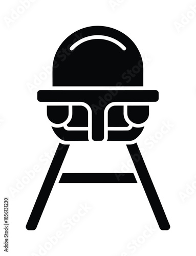 Barbecue Grill Outdoor Cooking Vector Icon