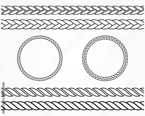set of vector borders