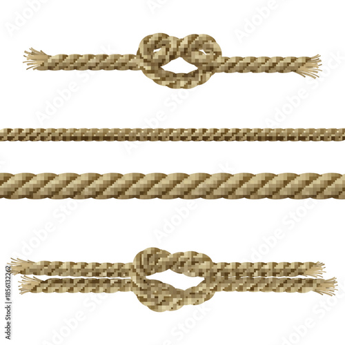 rope with knot