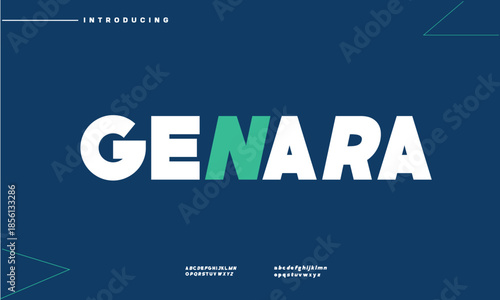 Minimal modern logo alphabet fonts. Typography minimalist digital fashion future creative logos fonts. vector illustration