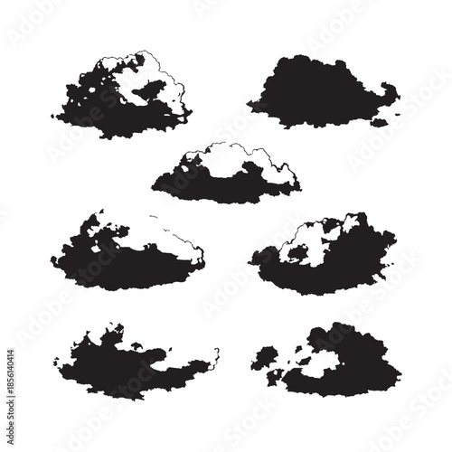Cloud Silhouettes Collection