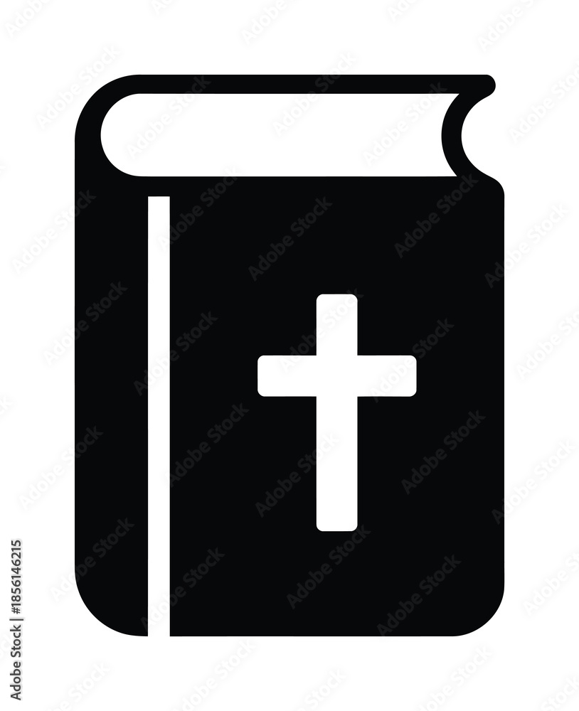 Obraz premium Holy Bible Religious Faith Vector