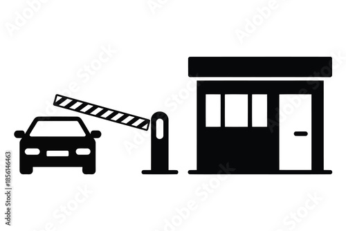 Parking Barrier Security Access Vector