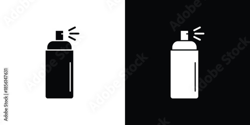 Air freshener icons. Glyph Symbol. Isolated Vector Illustration pack