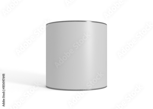 Tuna Can Mockup